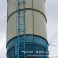 80 ton cement silo large silo for sale